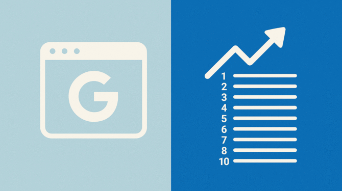 how to rank website on Google