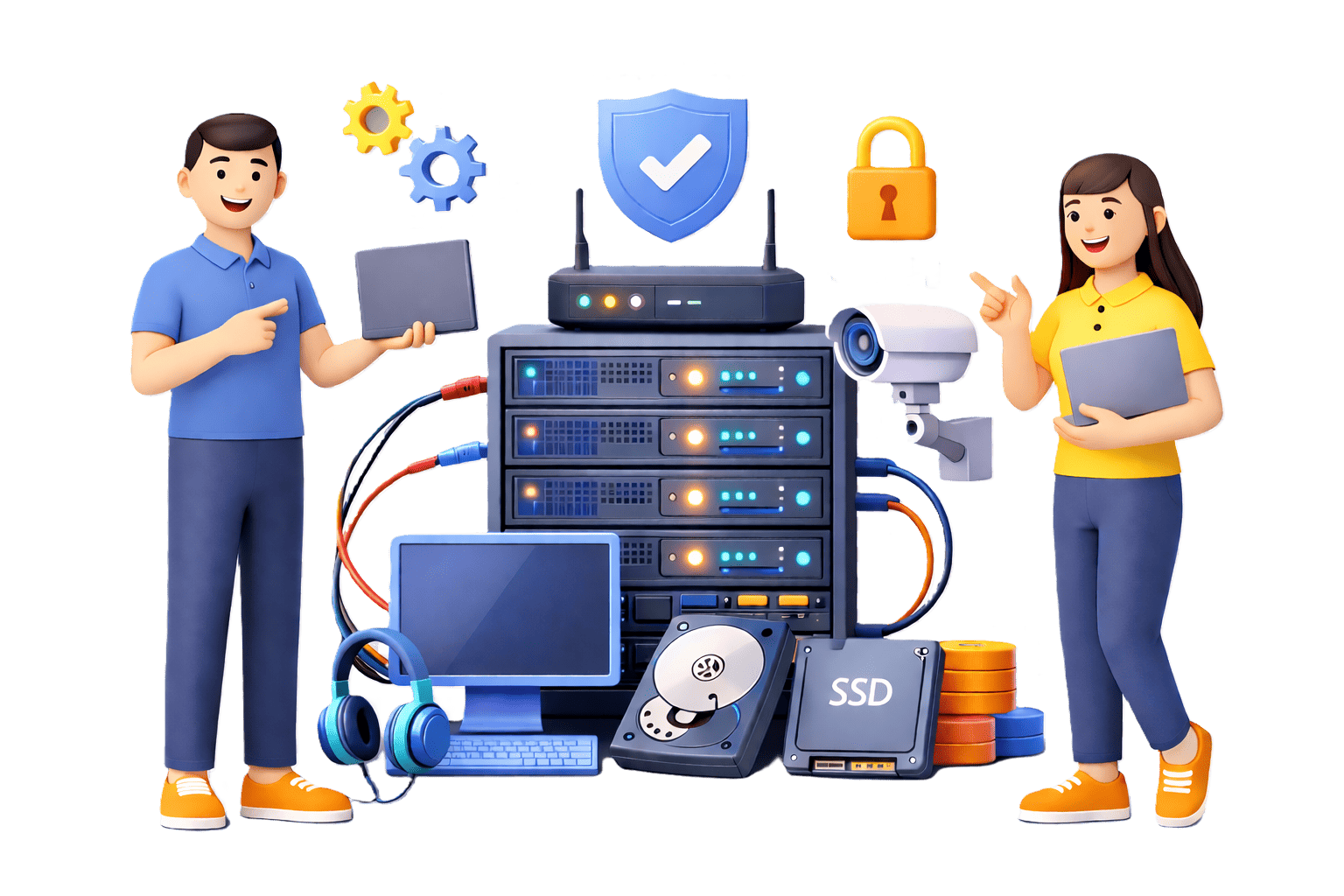 IT Solutions Company for Businesses | CCTV, Networking & IT Support