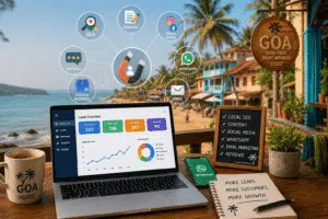 How Goa Businesses Can Generate Leads Online Without Spending a Fortune on Ads
