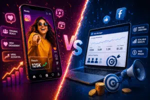 Instagram Reels vs Facebook Ads: Which One Grows Your Business Faster in 2025?