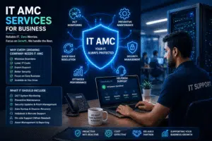 IT AMC Services for Business: Why Every Growing Company Needs One & What It Should Include
